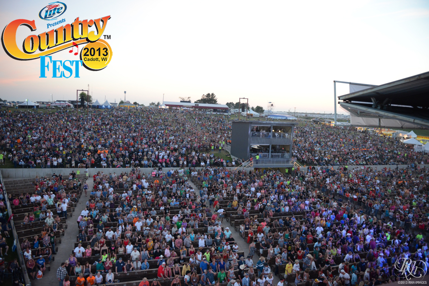 Country Fest 2013 Cadott, WI 1013 Music Reviews