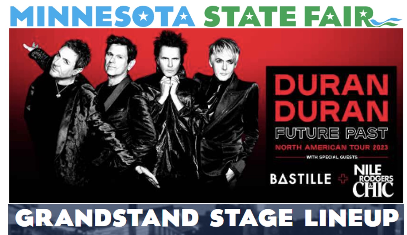 Duran Duran Coming to the Minnesota State Fair Grandstand Aug. 31st