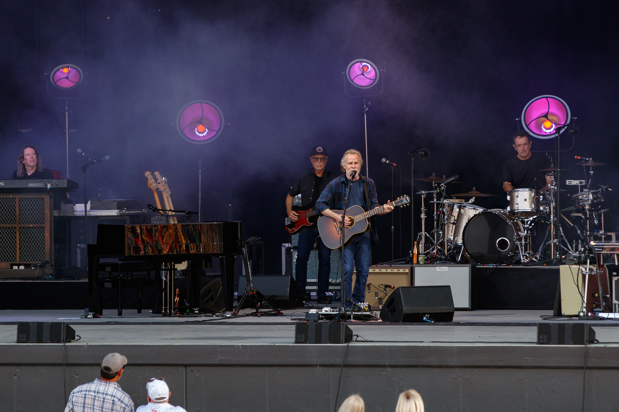 Jackson Browne The Ledge Amphitheater Waite Park Mn June 14th