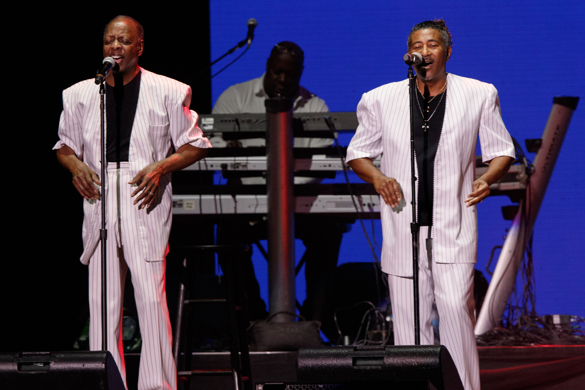 The Spinners Grandstand Stage Minnesota State Fair August 30th