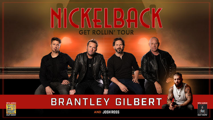 Nickelback announced the upcoming 2023 Get Rollin’ Tour - 1013 Music ...